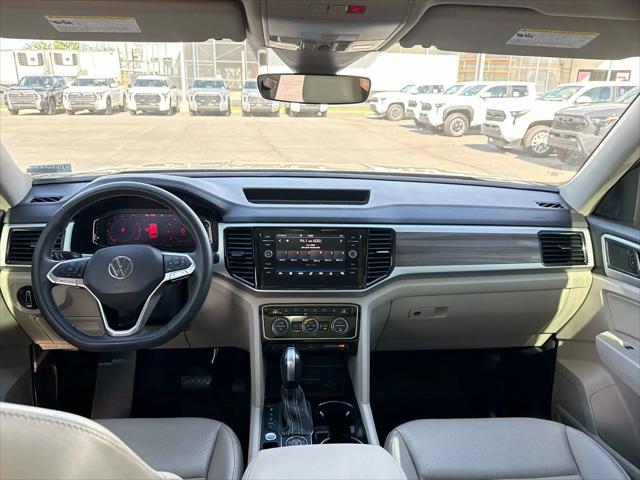 2023 Volkswagen Atlas 3.6L V6 SEL
