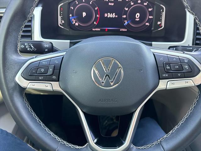 2023 Volkswagen Atlas 3.6L V6 SEL