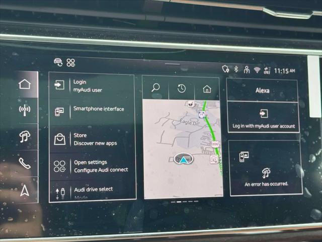 2026 Audi Q8 Prestige Plus 55 TFSI quattro Tiptronic