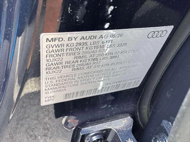2026 Audi Q8 Prestige Plus 55 TFSI quattro Tiptronic