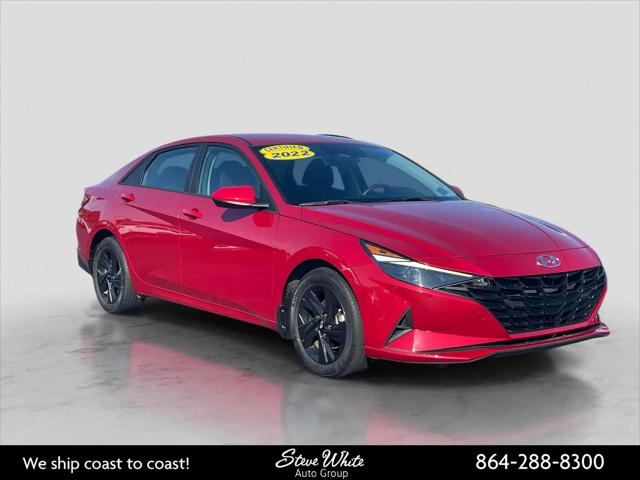 2022 Hyundai Elantra SEL for sale in Greenville, SC