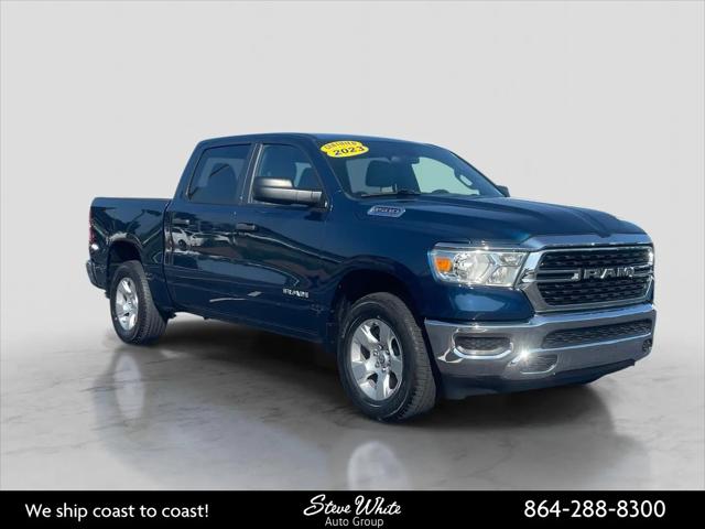 2023 Ram 1500 Big Horn Crew Cab 4x4 57 Box for sale in Greenville, SC