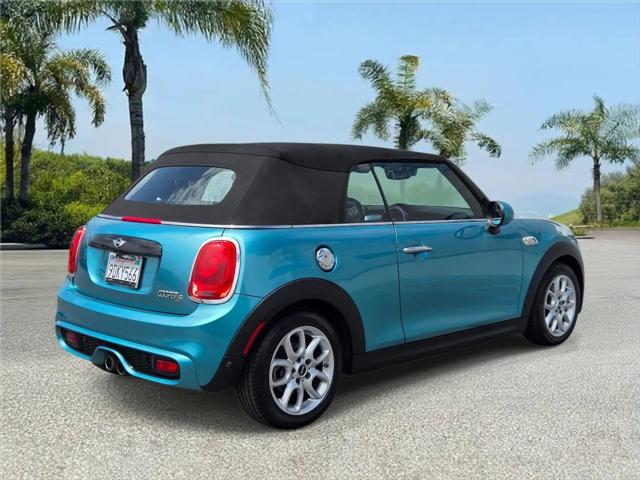 2017 MINI Convertible Cooper S