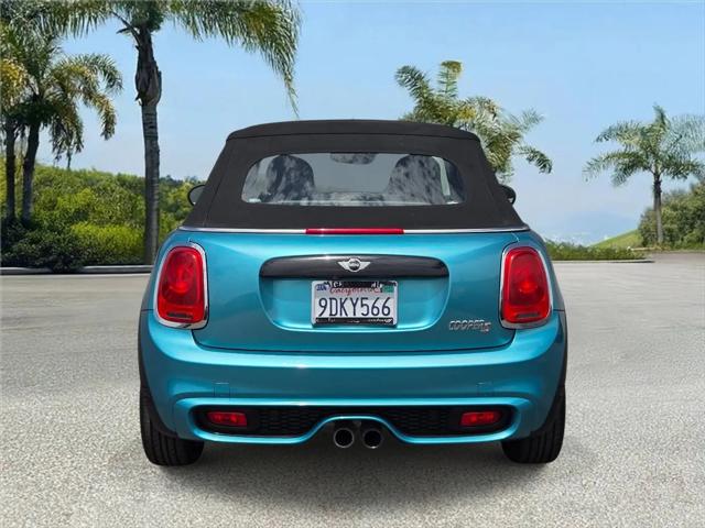 2017 MINI Convertible Cooper S