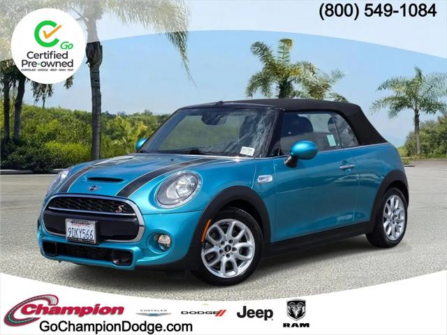 2017 MINI Convertible Cooper S for sale in Downey, CA