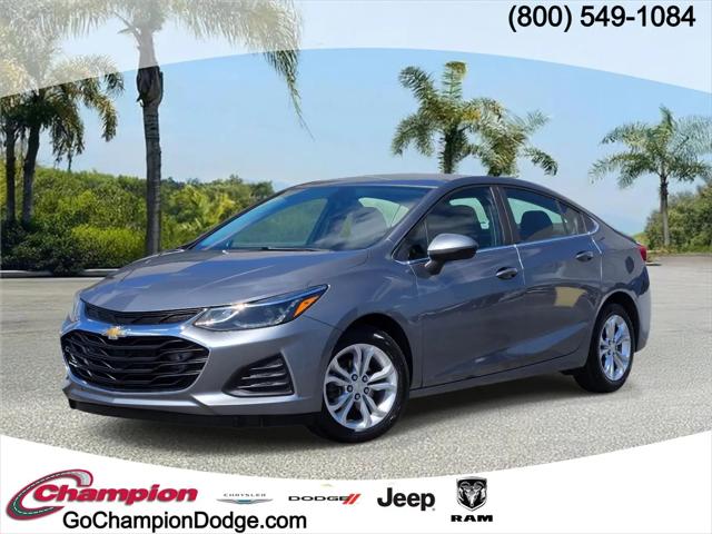 2019 Chevrolet Cruze LT for sale in Downey, CA