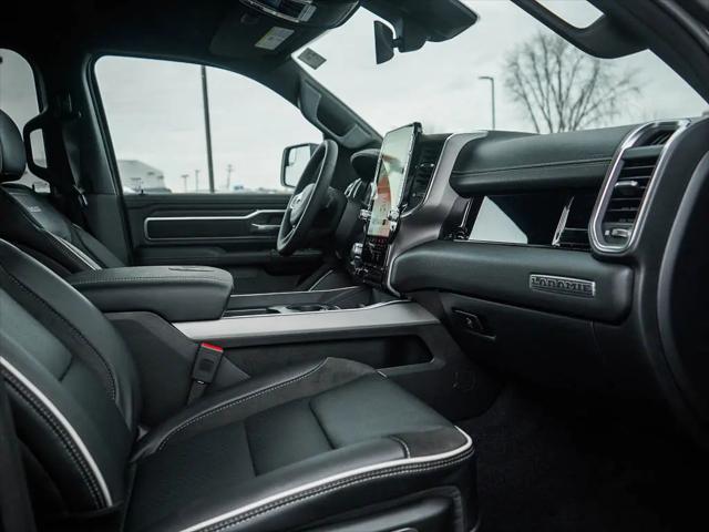 2026 Ram 1500 Laramie Crew Cab 4x4 57 Box
