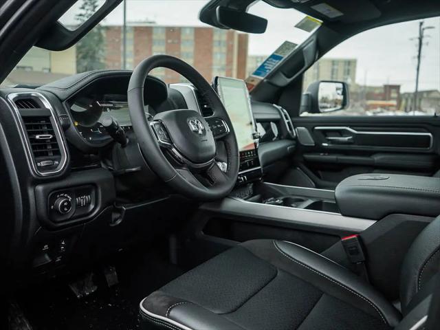 2026 Ram 1500 Laramie Crew Cab 4x4 57 Box