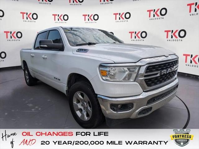 2022 Ram 1500 Big Horn Crew Cab 4x4 5'7" Box for sale in Valdosta, GA
