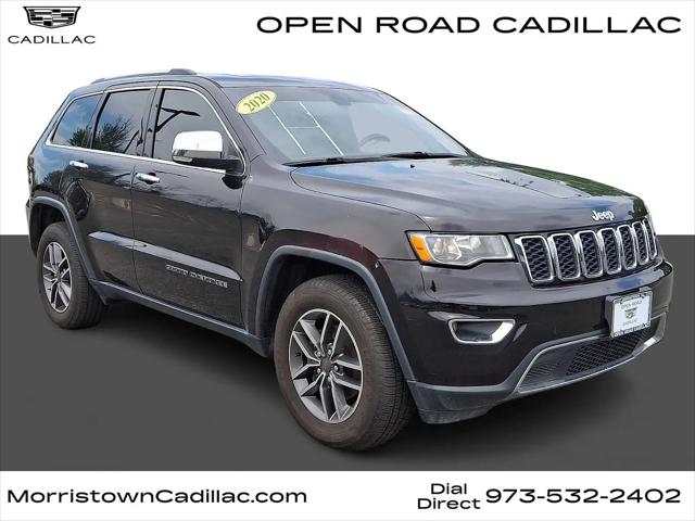 2020 Jeep Grand Cherokee Limited 4x4 for sale in Florham Park, NJ