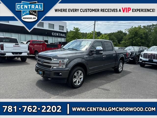 2019 Ford F-150 Platinum for sale in Norwood, MA