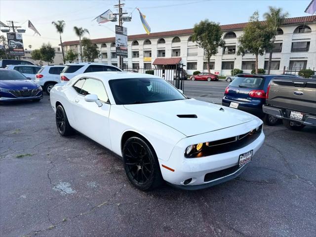 2018 Dodge Challenger SXT