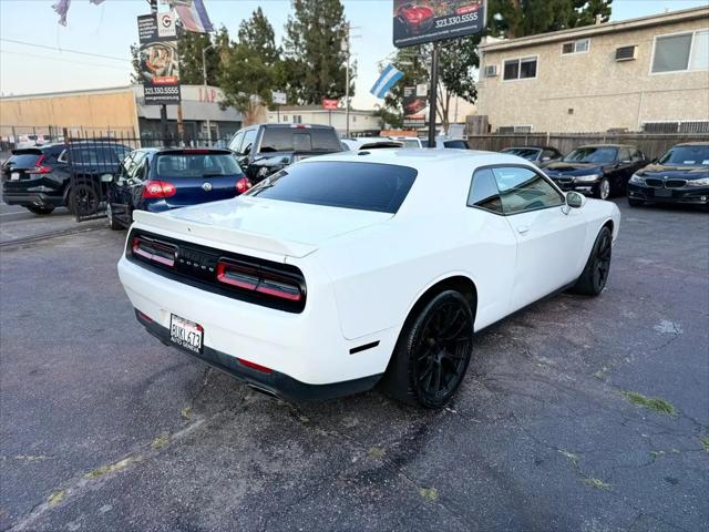 2018 Dodge Challenger SXT