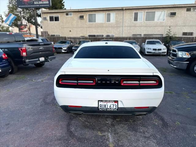 2018 Dodge Challenger SXT