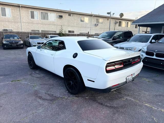2018 Dodge Challenger SXT