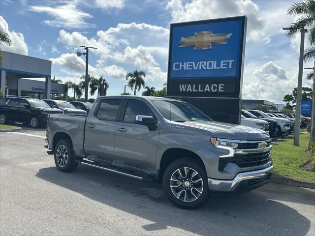 2026 Chevrolet Silverado 1500 4WD Crew Cab Standard Bed LT for sale in Stuart, FL