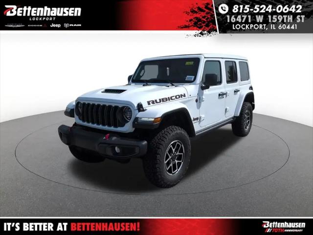 2026 Jeep Wrangler 4-Door Rubicon 4x4 for sale in Lockport, IL