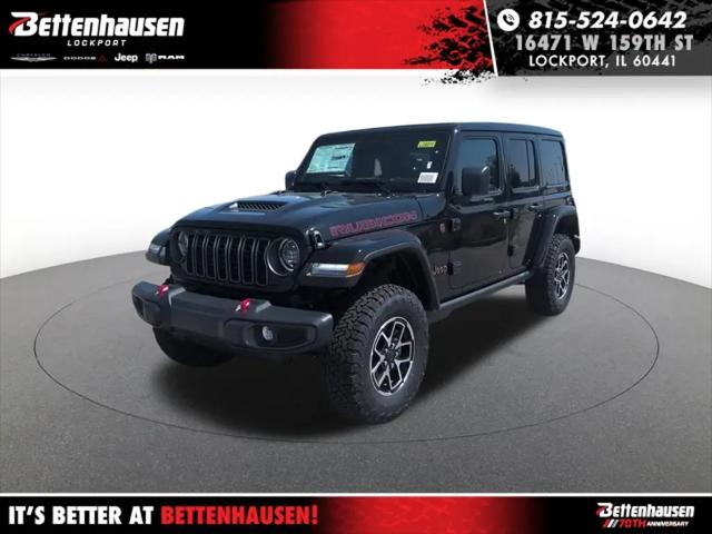 2026 Jeep Wrangler 4-Door Rubicon 4x4 for sale in Lockport, IL