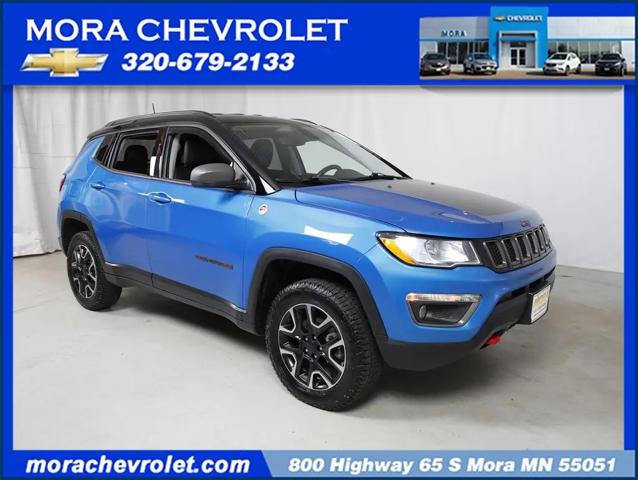 2018 Jeep Compass Trailhawk 4x4 for sale in Mora, MN