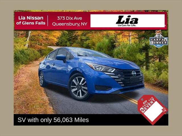 2023 Nissan Versa 1.6 SV Xtronic CVT for sale in Queensbury, NY