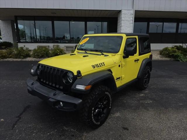 2022 Jeep Wrangler Willys 4x4 for sale in Muncie, IN