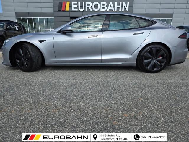 2024 Tesla Model S Plaid Tri Motor All-Wheel Drive