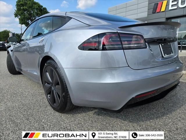 2024 Tesla Model S Plaid Tri Motor All-Wheel Drive