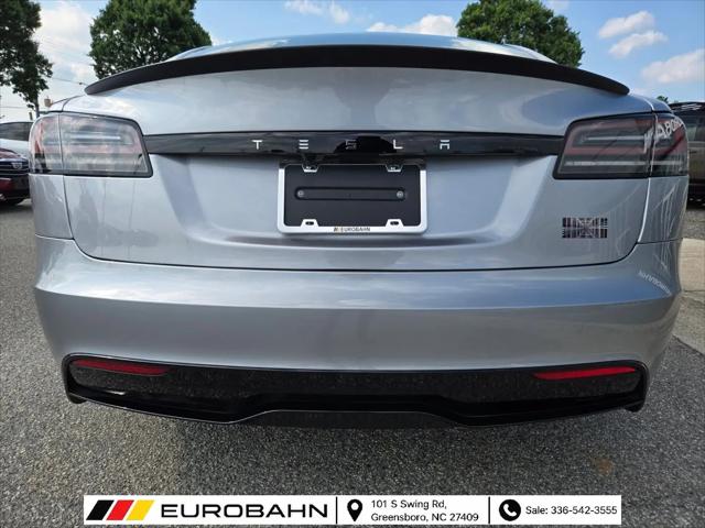 2024 Tesla Model S Plaid Tri Motor All-Wheel Drive
