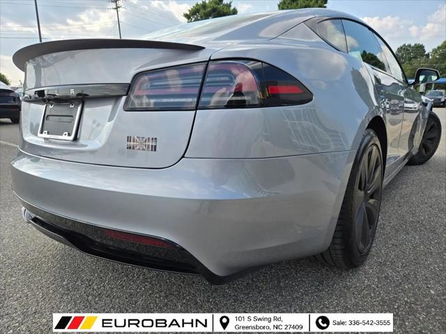 2024 Tesla Model S Plaid Tri Motor All-Wheel Drive