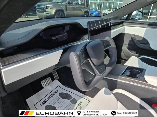 2024 Tesla Model S Plaid Tri Motor All-Wheel Drive