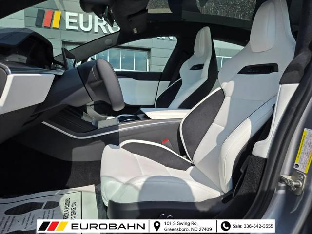 2024 Tesla Model S Plaid Tri Motor All-Wheel Drive