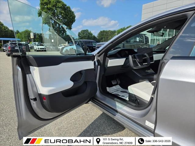 2024 Tesla Model S Plaid Tri Motor All-Wheel Drive