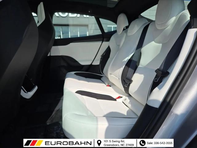 2024 Tesla Model S Plaid Tri Motor All-Wheel Drive