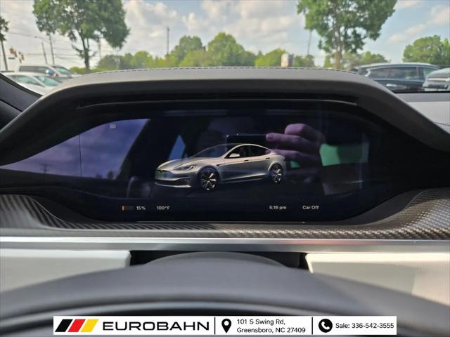 2024 Tesla Model S Plaid Tri Motor All-Wheel Drive