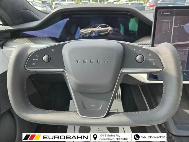 2024 Tesla Model S Plaid Tri Motor All-Wheel Drive
