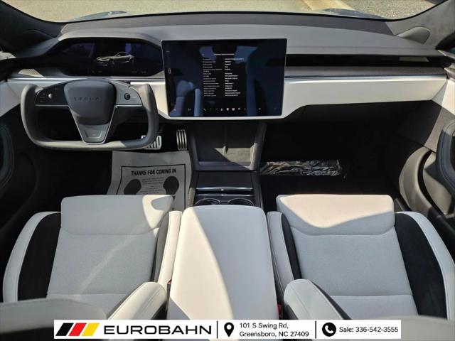 2024 Tesla Model S Plaid Tri Motor All-Wheel Drive