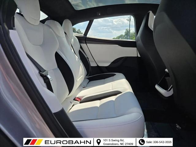 2024 Tesla Model S Plaid Tri Motor All-Wheel Drive
