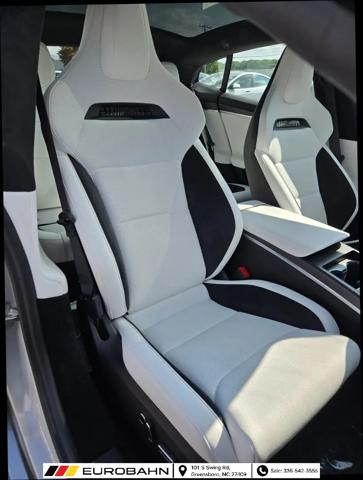 2024 Tesla Model S Plaid Tri Motor All-Wheel Drive