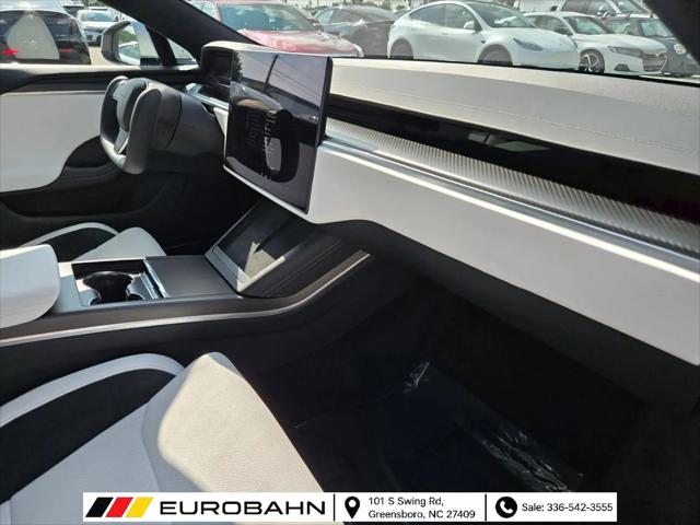 2024 Tesla Model S Plaid Tri Motor All-Wheel Drive