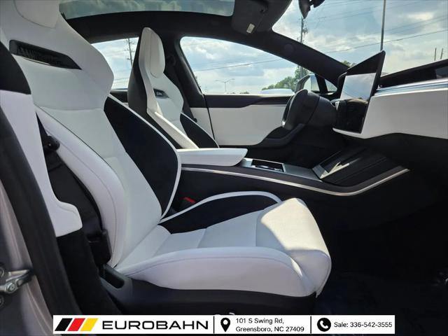 2024 Tesla Model S Plaid Tri Motor All-Wheel Drive