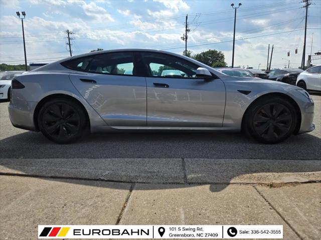 2024 Tesla Model S Plaid Tri Motor All-Wheel Drive