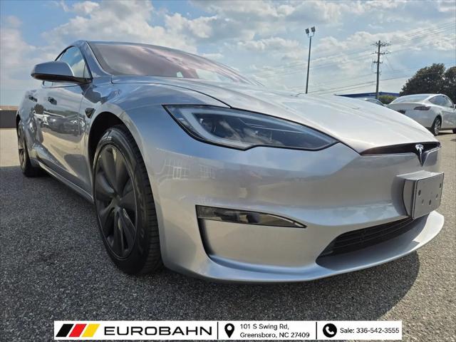 2024 Tesla Model S Plaid Tri Motor All-Wheel Drive