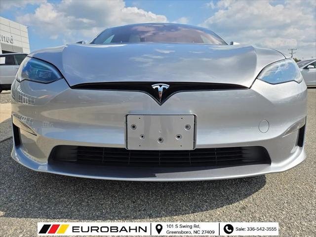 2024 Tesla Model S Plaid Tri Motor All-Wheel Drive