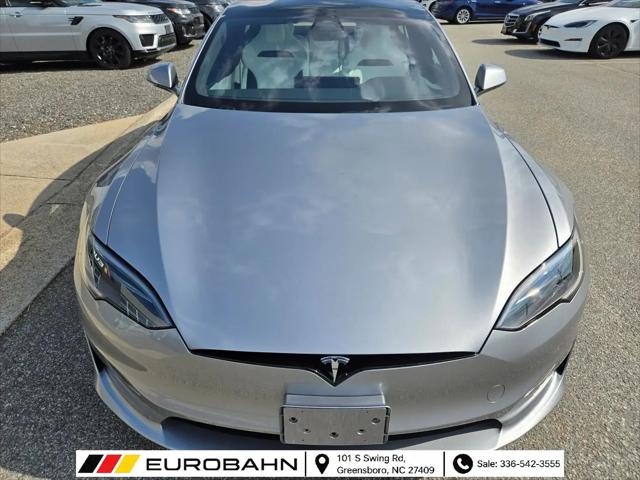 2024 Tesla Model S Plaid Tri Motor All-Wheel Drive