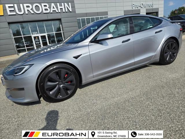 2024 Tesla Model S Plaid Tri Motor All-Wheel Drive