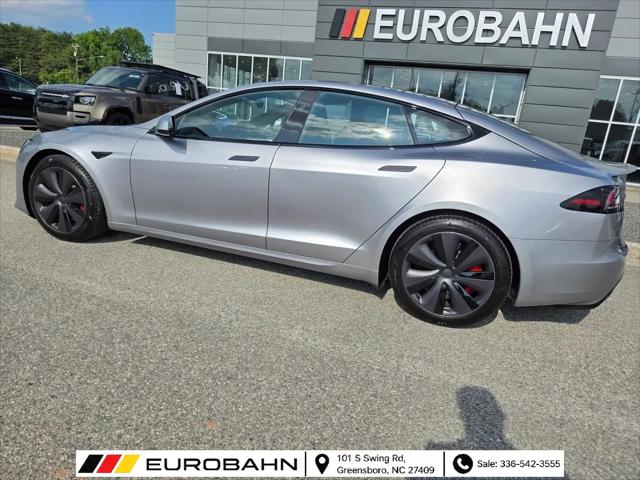 2024 Tesla Model S Plaid Tri Motor All-Wheel Drive