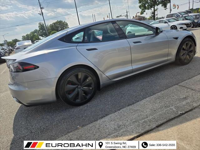 2024 Tesla Model S Plaid Tri Motor All-Wheel Drive