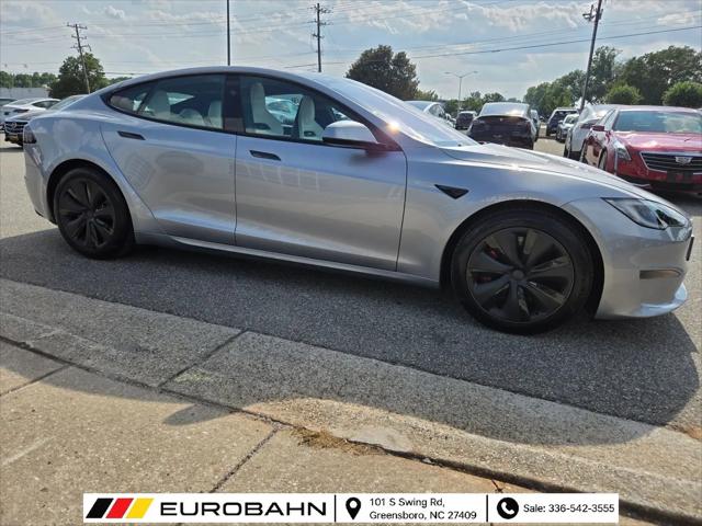 2024 Tesla Model S Plaid Tri Motor All-Wheel Drive