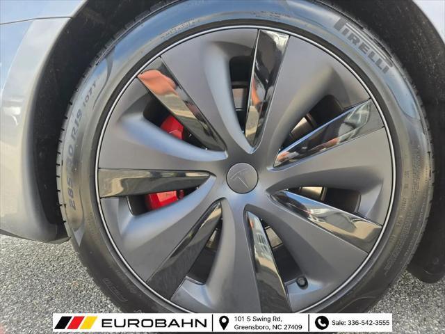 2024 Tesla Model S Plaid Tri Motor All-Wheel Drive