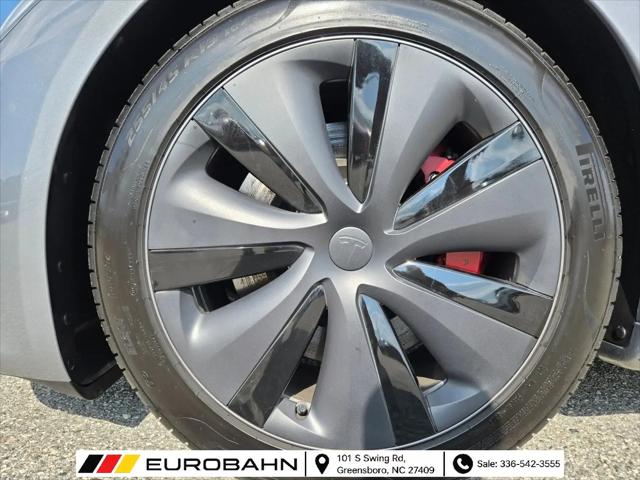 2024 Tesla Model S Plaid Tri Motor All-Wheel Drive